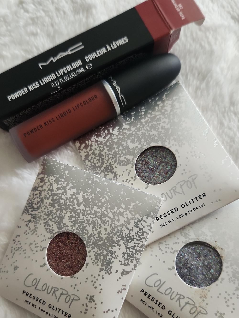 MAC Cosmetics Powder Kiss Liquid Lipcolour — Warm Brick Red